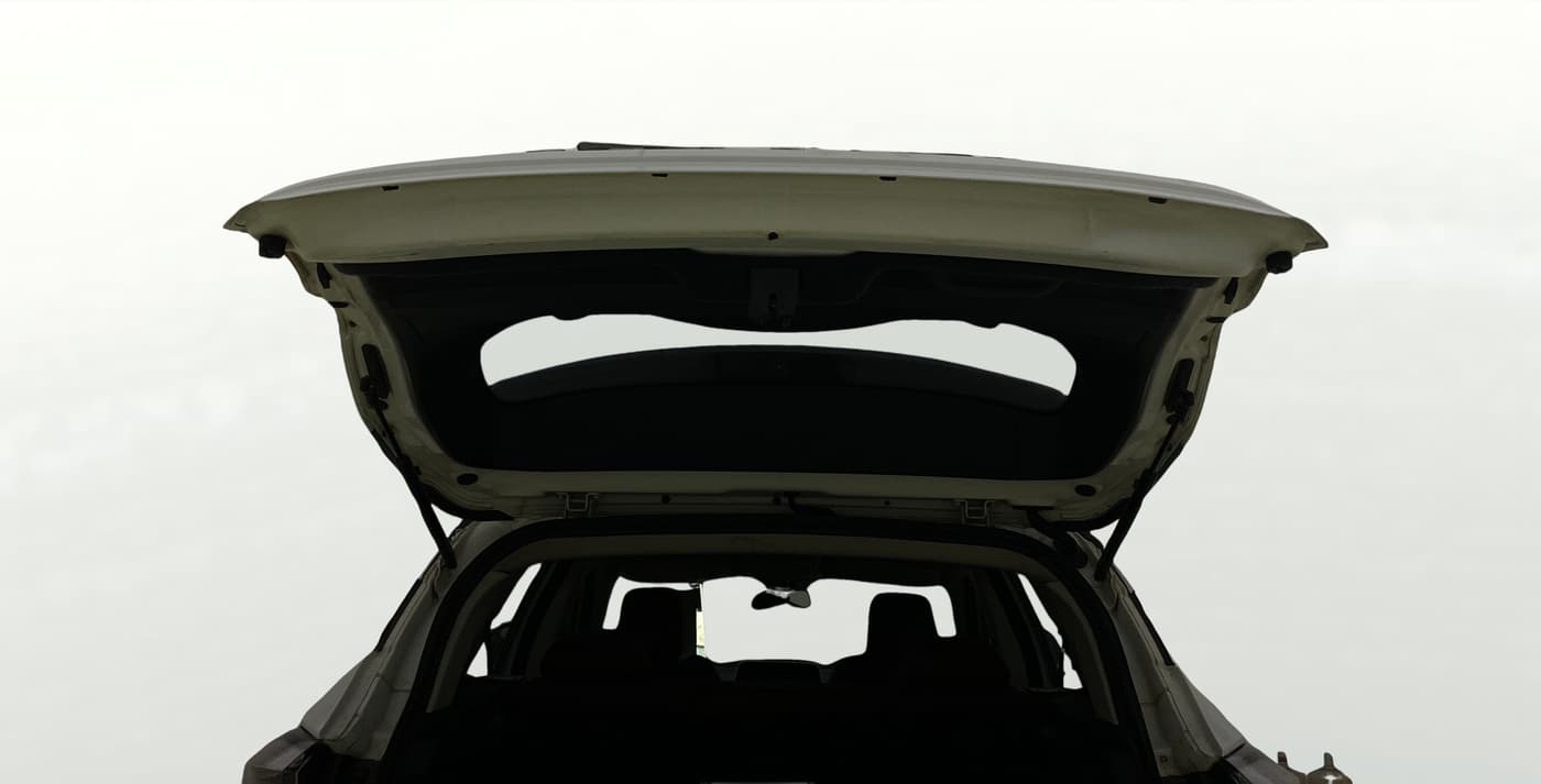 2020 Tata Harrier XZ 2.0L, Diesel, Manual, 76,170 km, Boot Door Open