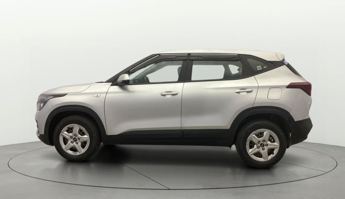 2022 KIA SELTOS HTE 1.5 DIESEL, Diesel, Manual, 1,01,799 km, Left Side