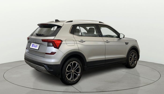 2021 Skoda KUSHAQ STYLE 1.0L TSI AT, Petrol, Automatic, 95,540 km, Right Back Diagonal