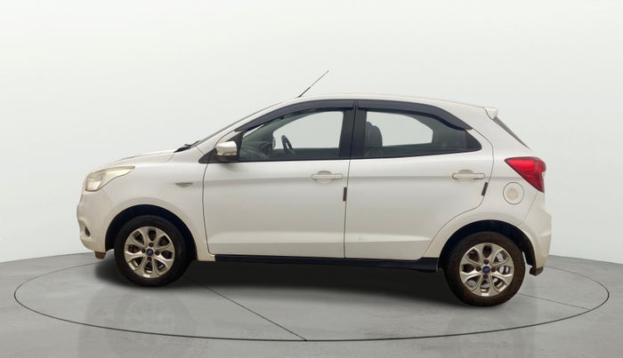 2016 Ford New Figo TITANIUM 1.2 PETROL MT, Petrol, Manual, 96,685 km, Left Side