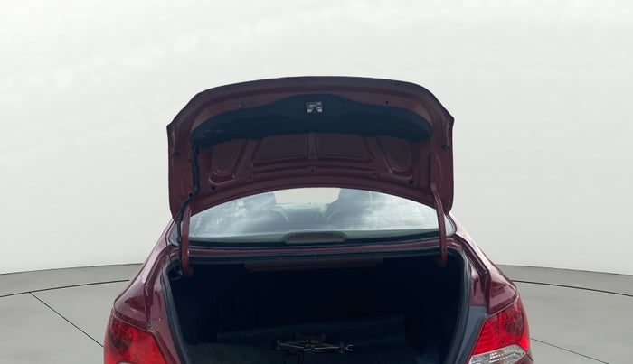 2015 Hyundai Verna FLUIDIC 1.6 CRDI EX, Diesel, Manual, 1,08,808 km, Boot Door Open