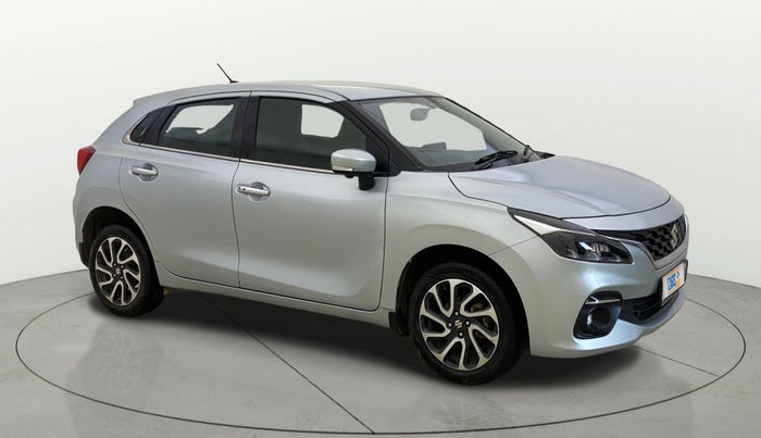 2022 Maruti Baleno ALPHA 1.2 AGS, Petrol, Automatic, 25,298 km, Right Front Diagonal