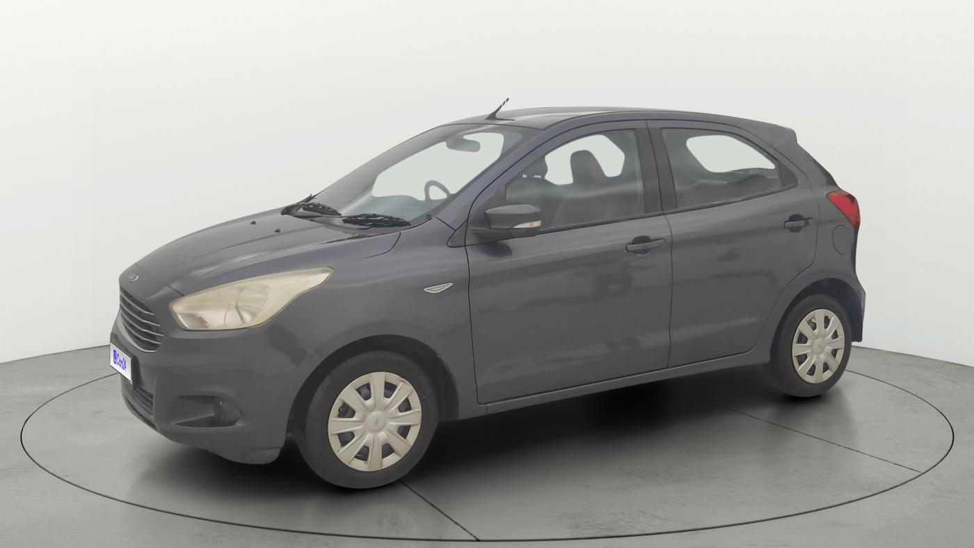 2016 Ford New Figo TITANIUM 1.2 PETROL MT, Petrol, Manual, 49,959 km, Left Front Diagonal