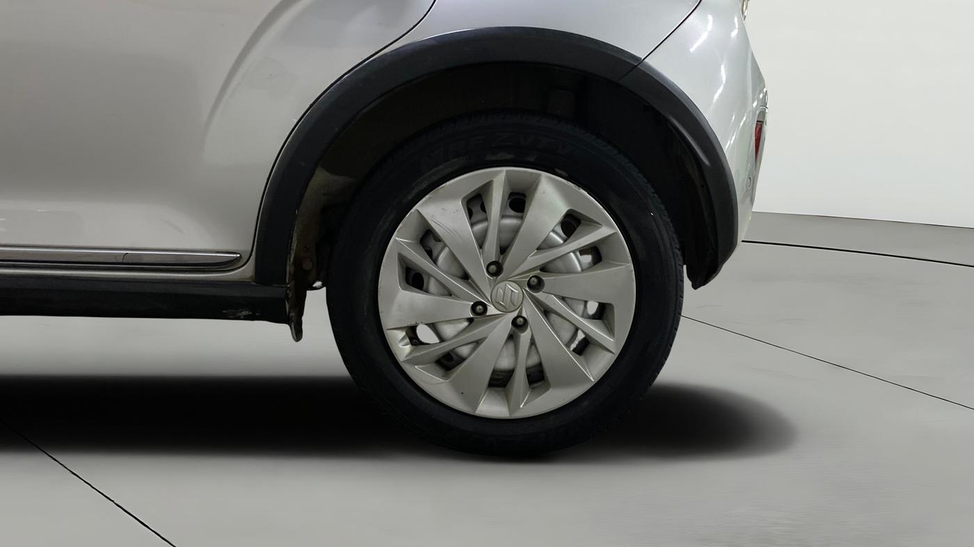 2022 Maruti IGNIS ZETA 1.2 AMT, Petrol, Automatic, 81,852 km, Left Rear Wheel