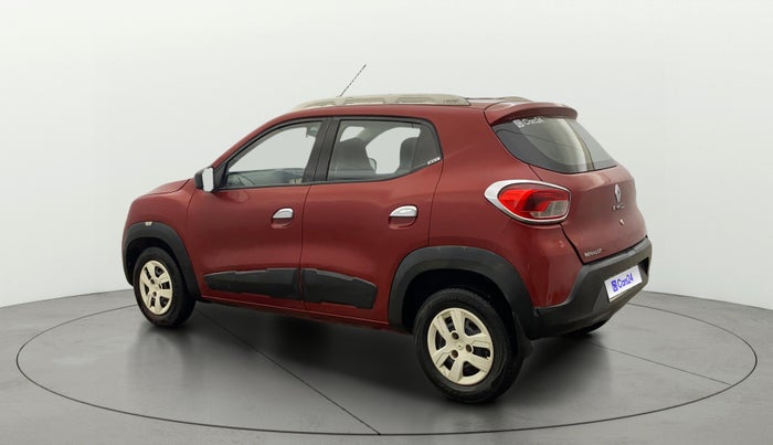 2016 Renault Kwid 1.0 MARVEL IRON MAN EDITION, Petrol, Manual, 92,467 km, Left Back Diagonal