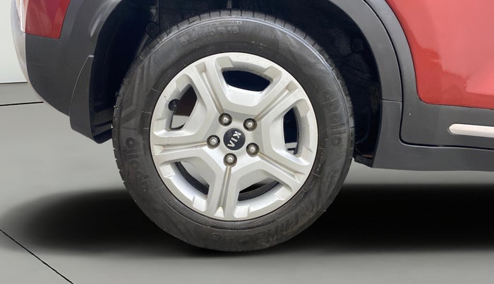 2021 KIA SONET HTX 1.0 IMT, Petrol, Manual, 93,390 km, Right Rear Wheel