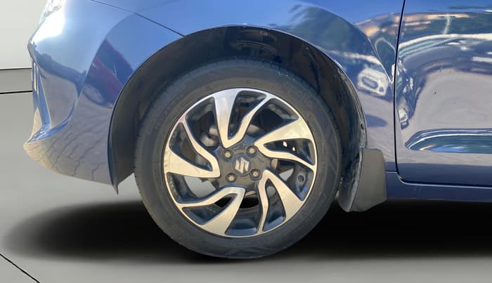 2021 Maruti Baleno ZETA CVT PETROL 1.2, Petrol, Automatic, 42,851 km, Left Front Wheel