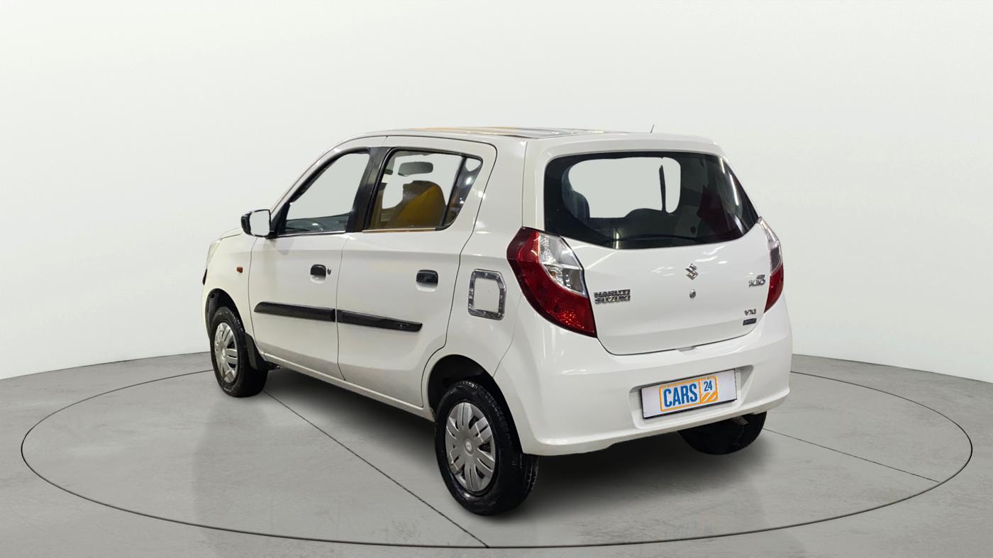 2016 Maruti Alto K10 VXI AMT, Petrol, Automatic, 50,214 km, Left Back Diagonal