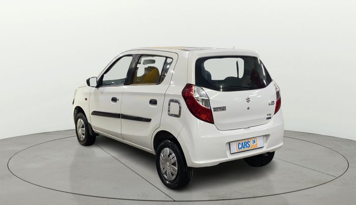 2016 Maruti Alto K10 VXI AMT, Petrol, Automatic, 50,200 km, Left Back Diagonal