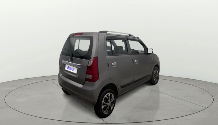 2017 Maruti Wagon R 1.0 VXI, Petrol, Manual, 33,791 km, Right Back Diagonal