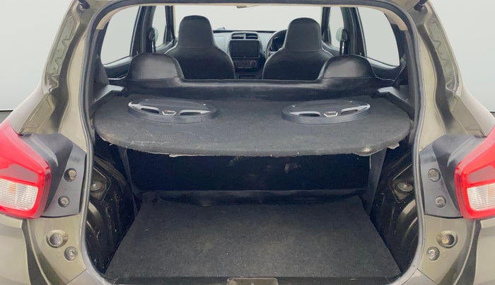 2018 Renault Kwid RXL 1.0, Petrol, Manual, 77,765 km, Boot Open Zoomed View