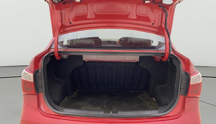 2018 Hyundai Xcent S AT 1.2, Petrol, Automatic, 26,828 km, Boot Open Zoomed View