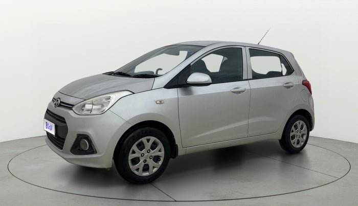 2015 Hyundai Grand i10 MAGNA 1.2 KAPPA VTVT, Petrol, Manual, 64,239 km, Left Front Diagonal