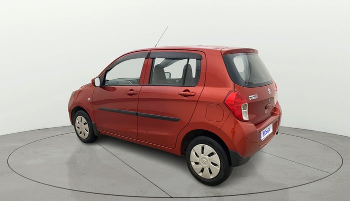 2015 Maruti Celerio VXI AMT, Petrol, Automatic, 53,448 km, Left Back Diagonal