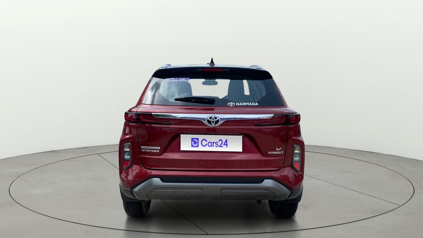 2022 Toyota URBAN CRUISER HYRYDER V HYBRID, Hybrid, Automatic, 19,184 km, Back/Rear