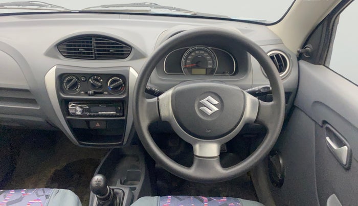 2013 Maruti Alto 800 LXI, Petrol, Manual, 18,143 km, Steering Wheel Close Up