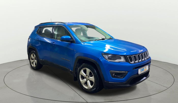 2017 Jeep Compass LONGITUDE (O) 2.0 DIESEL, Diesel, Manual, 1,20,527 km, Right Front Diagonal