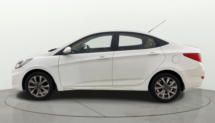 2015 Hyundai Verna FLUIDIC 1.6 CRDI SX, Diesel, Manual, 33,813 km, Left Side