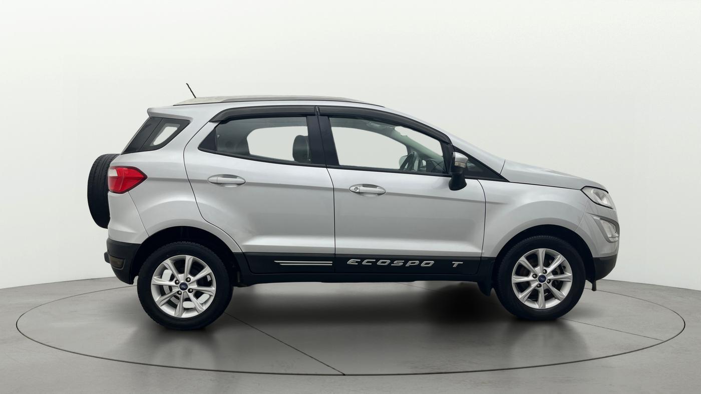 2019 Ford Ecosport TITANIUM 1.5L DIESEL, Diesel, Manual, 83,698 km, Right Side View