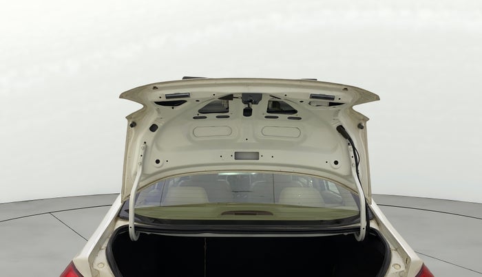 2013 Honda City 1.5L I-VTEC V MT, Petrol, Manual, 61,522 km, Boot Door Open