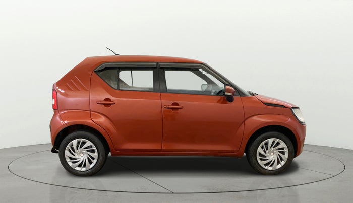 2017 Maruti IGNIS DELTA 1.2, Petrol, Manual, 71,862 km, Right Side View