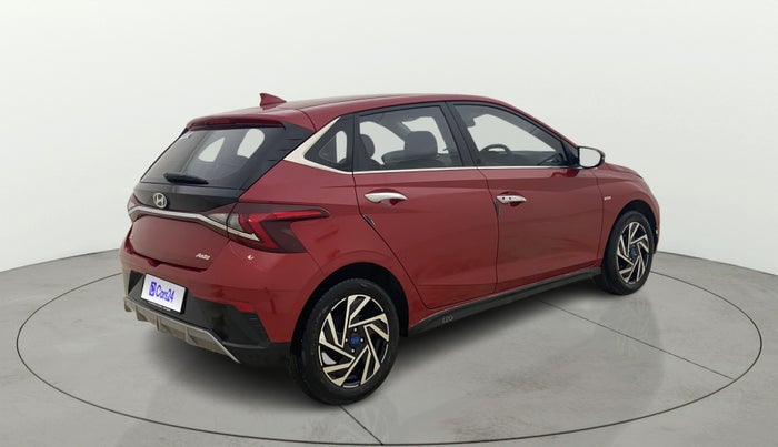 2023 Hyundai NEW I20 ASTA (O) 1.2 IVT, Petrol, Automatic, 16,175 km, Right Back Diagonal