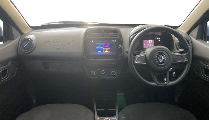 2023 Renault Kwid CLIMBER Urban Night Limited Edition AMT, Petrol, Automatic, 45,132 km, Dashboard