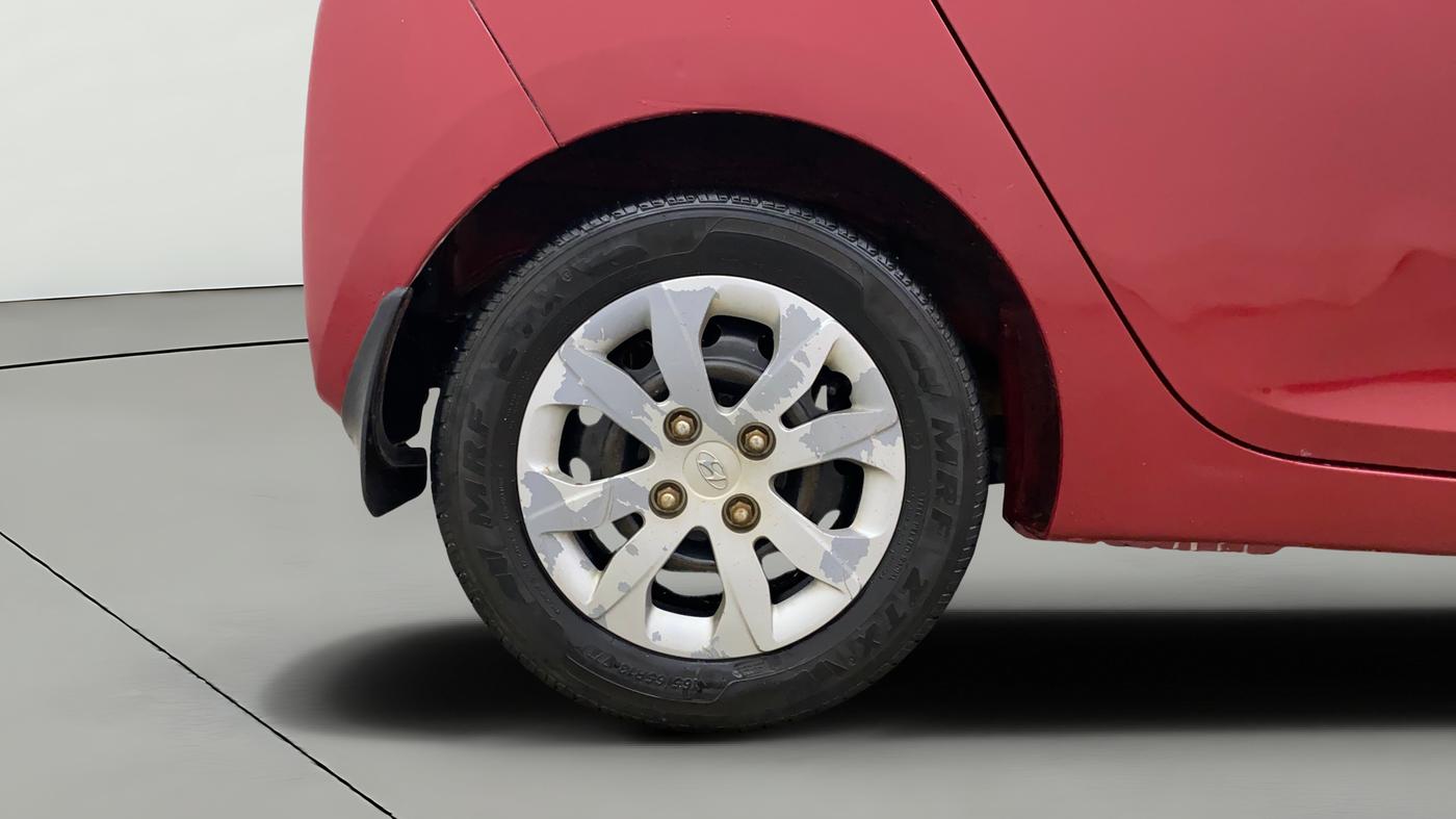 2017 Hyundai Eon MAGNA +, Petrol, Manual, 69,181 km, Right Rear Wheel