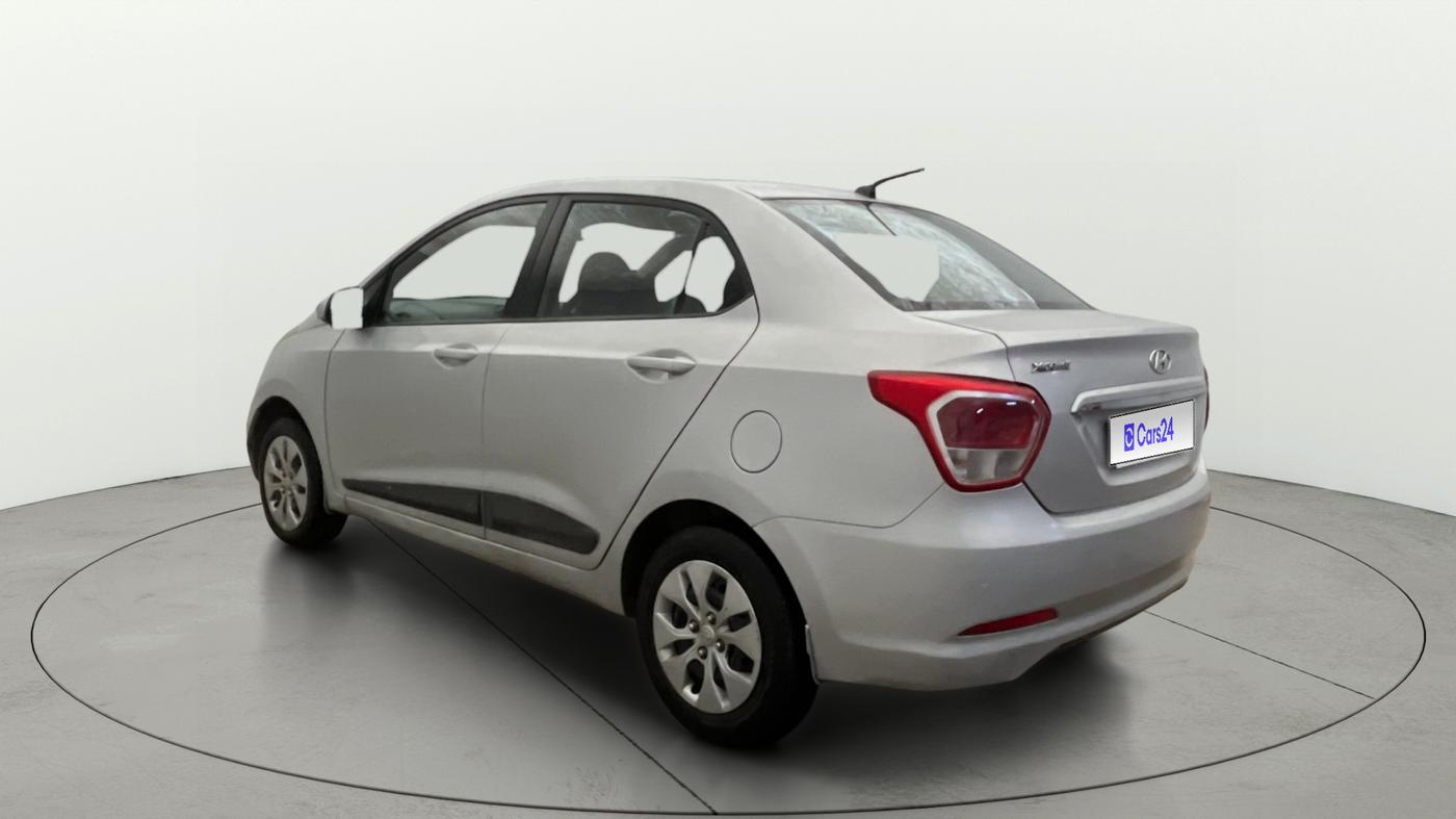 2015 Hyundai Xcent S 1.2, Petrol, Manual, 31,854 km, Left Back Diagonal