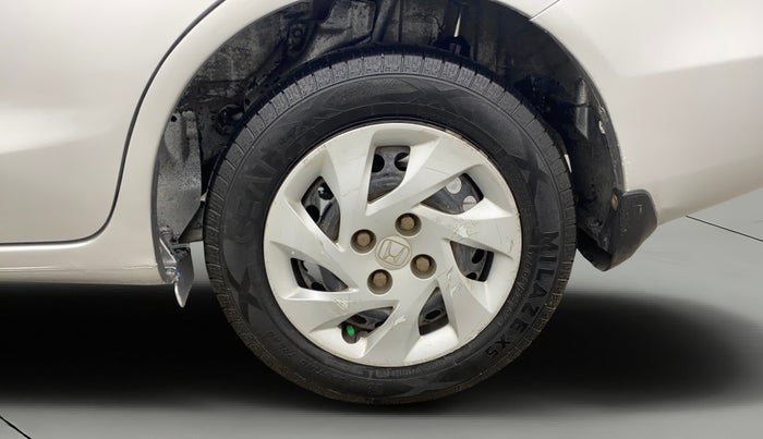 2014 Honda Amaze 1.5L I-DTEC S, Diesel, Manual, 1,07,778 km, Left Rear Wheel