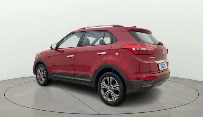 2017 Hyundai Creta SX PLUS AT 1.6 PETROL, Petrol, Automatic, 78,462 km, Left Back Diagonal