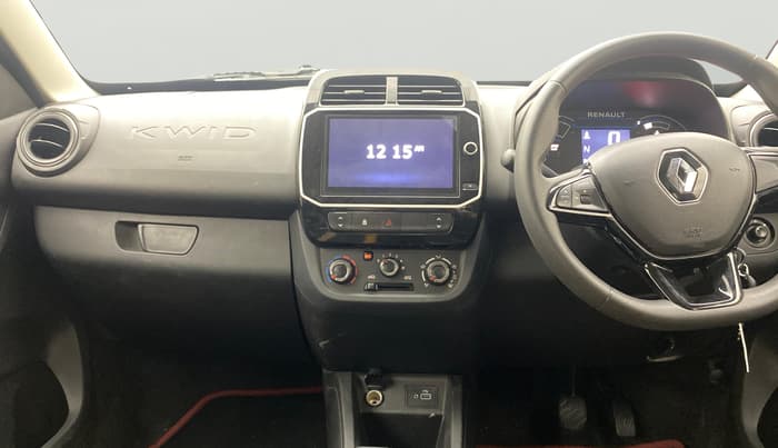 2024 Renault Kwid CLIMBER AMT 1.0, Petrol, Automatic, 12,375 km, Air Conditioner