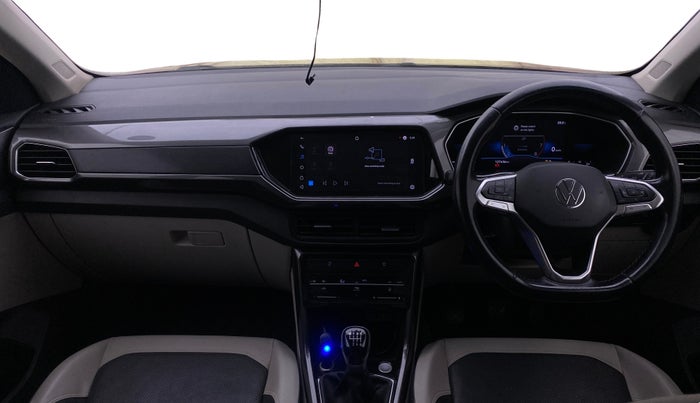 2022 Volkswagen TAIGUN TOPLINE 1.0 TSI MT, Petrol, Manual, 1,27,393 km, Dashboard