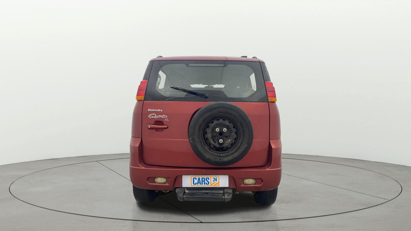 2013 Mahindra Quanto C6, Diesel, Manual, 42,389 km, Back/Rear