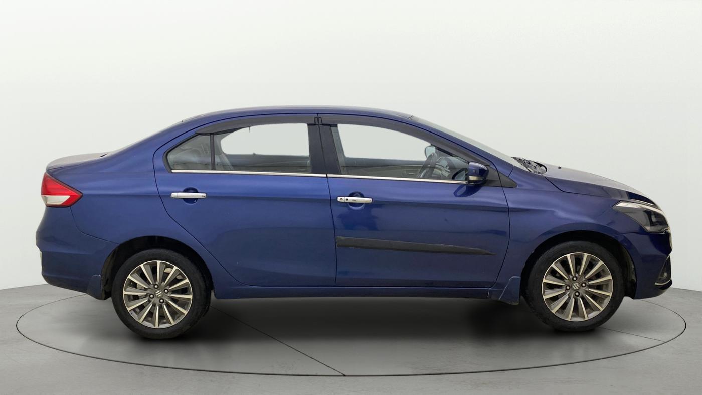2020 Maruti Ciaz ALPHA  AT 1.5 SHVS PETROL, Petrol, Automatic, 86,373 km, Right Side View