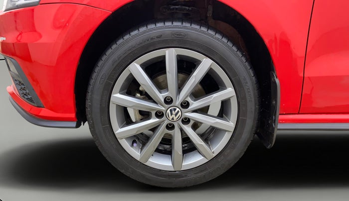 2020 Volkswagen Polo HIGHLINE PLUS 1.0L TSI, Petrol, Manual, 34,800 km, Left Front Wheel