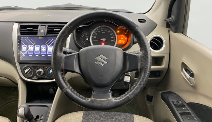 2016 Maruti Celerio VXI AMT, Petrol, Automatic, 79,674 km, Steering Wheel Close Up