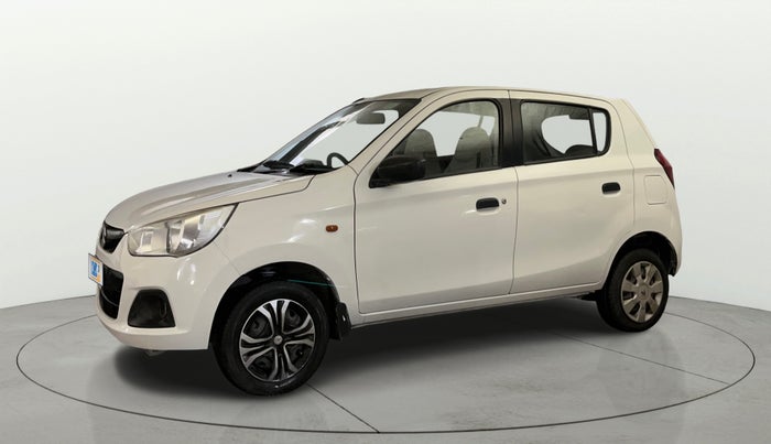 2016 Maruti Alto K10 VXI, Petrol, Manual, 32,137 km, Left Front Diagonal