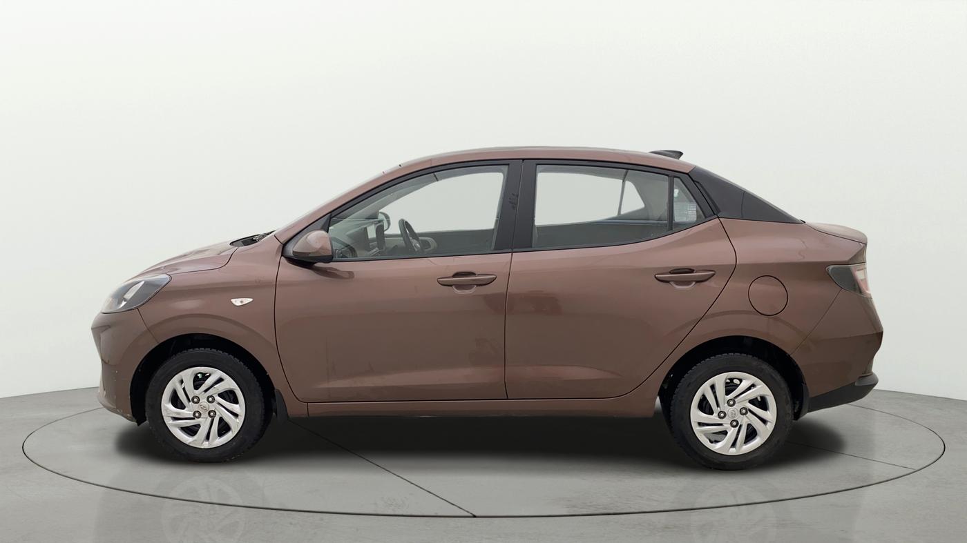 2020 Hyundai AURA S 1.2, Petrol, Manual, 41,416 km, Left Side