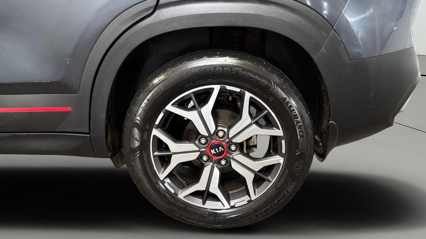 2020 KIA SELTOS GTX PLUS DCT 1.4 PETROL, Petrol, Automatic, 75,340 km, Left Rear Wheel