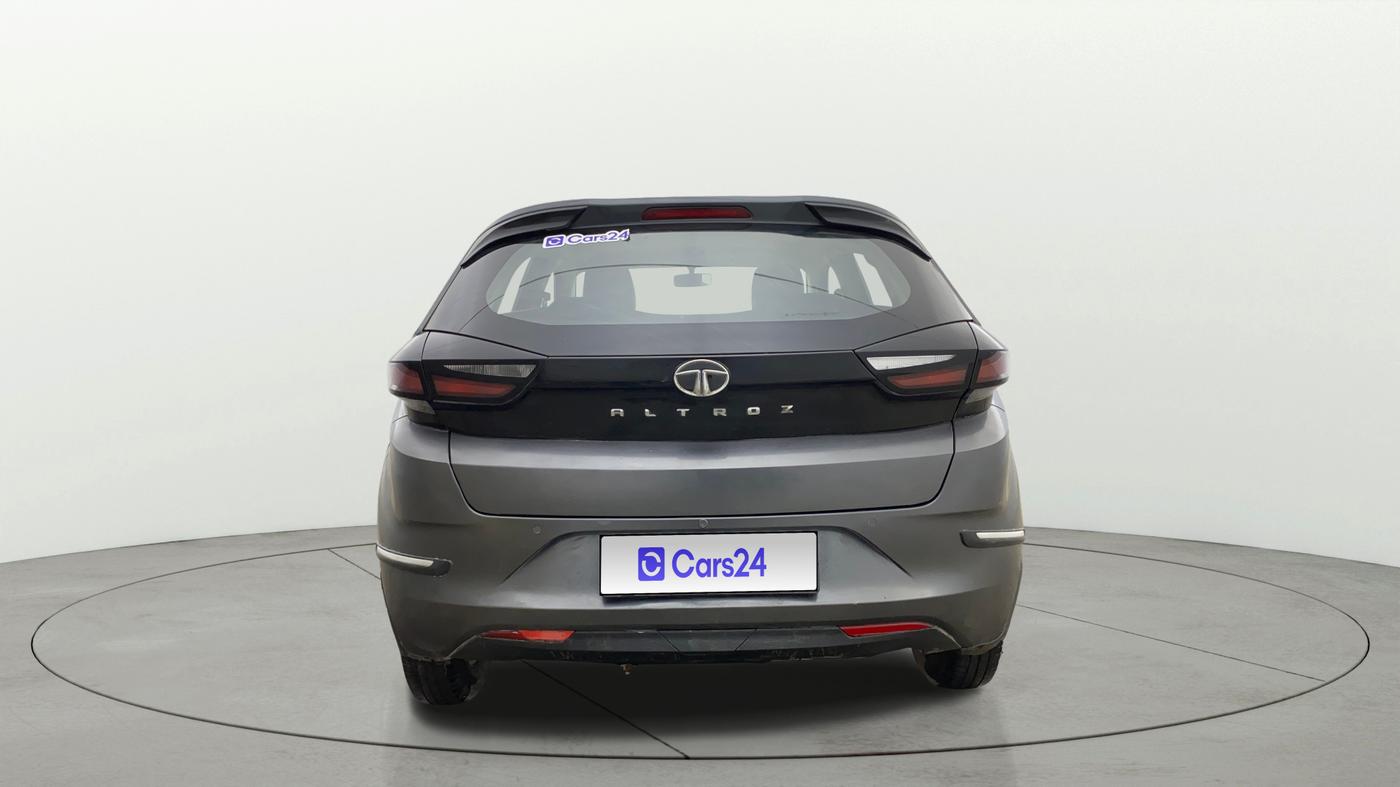2021 Tata ALTROZ XT PETROL, Petrol, Manual, 64,673 km, Back/Rear