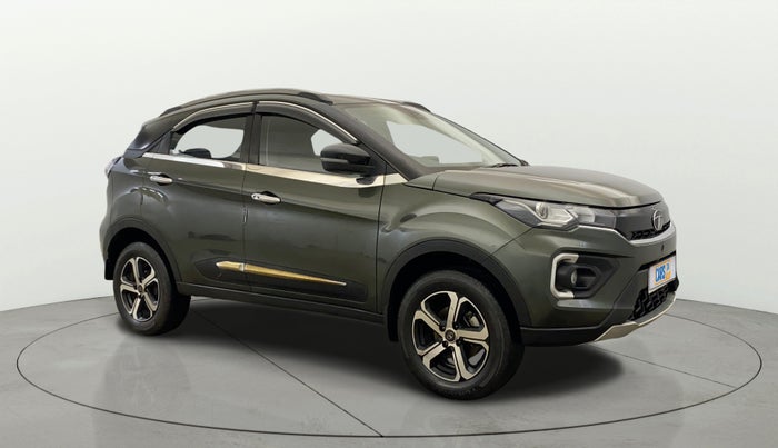2021 Tata NEXON XZ PLUS (O) PETROL, Petrol, Manual, 56,699 km, Right Front Diagonal