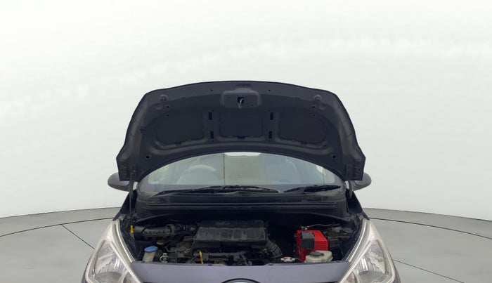 2016 Hyundai Grand i10 MAGNA 1.2 KAPPA VTVT, Petrol, Manual, 39,911 km, Open Bonet