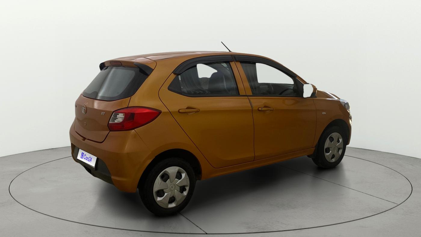 2018 Tata Tiago XT PETROL, Petrol, Manual, 25,547 km, Right Back Diagonal