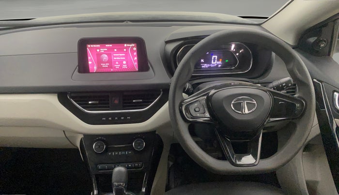 2021 Tata NEXON XZA PLUS PETROL, Petrol, Automatic, 54,011 km, Steering Wheel Close Up