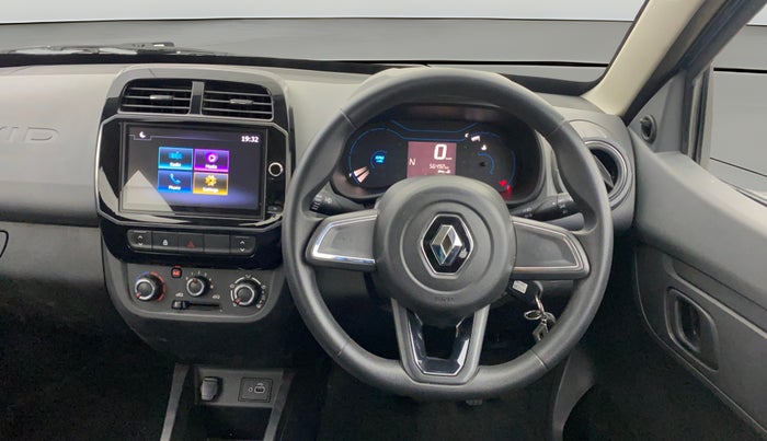 2020 Renault Kwid RXT 1.0 AMT (O), Petrol, Automatic, 56,472 km, Steering Wheel Close Up