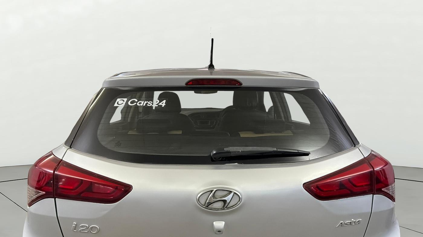 2014 Hyundai Elite i20 ASTA 1.2, Petrol, Manual, 79,264 km, Rear Windshield