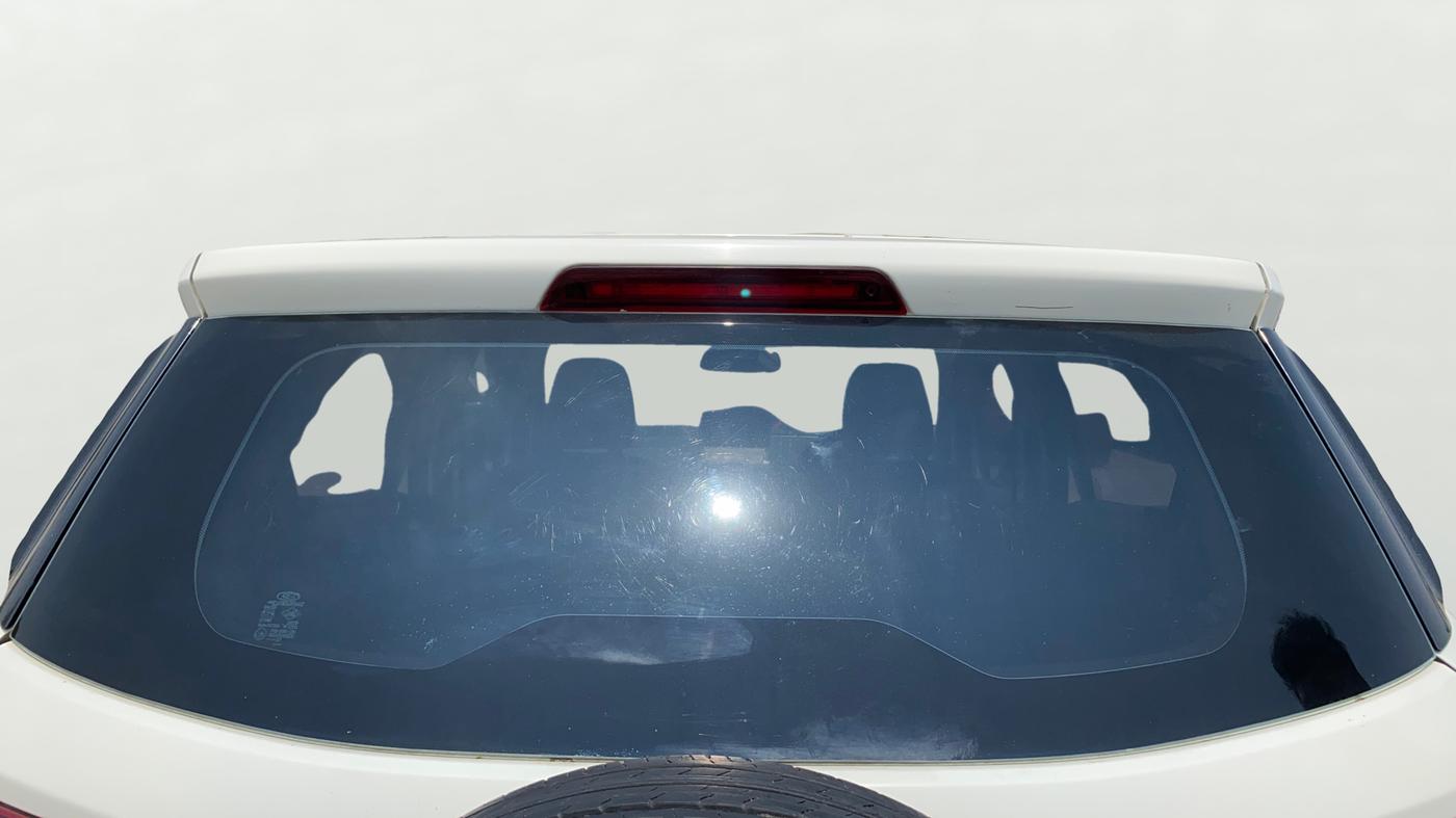 2015 Ford Ecosport TREND 1.5L PETROL, Petrol, Manual, 85,594 km, Rear Windshield