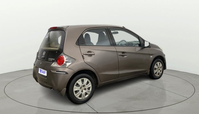 2014 Honda Brio S MT, Petrol, Manual, 62,252 km, Right Back Diagonal