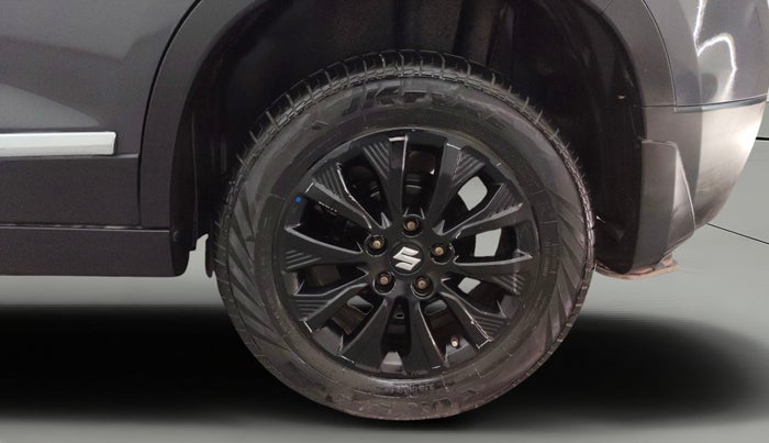 2021 Maruti Vitara Brezza ZXI, Petrol, Manual, 85,455 km, Left Rear Wheel
